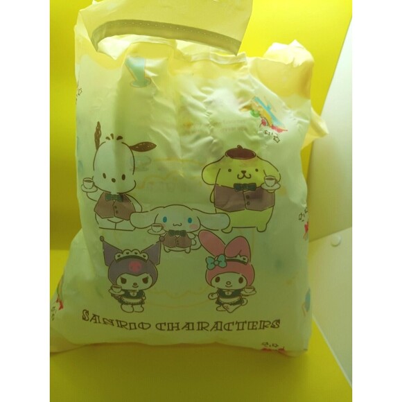 Sanrio Pompompurin Eco Reusable Shopping Portable Foldable Tote Bag. - Picture 7 of 8